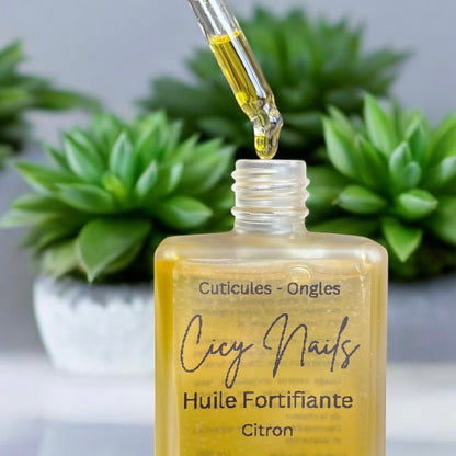 Huile Fortifiante à l'huile essentiel de Citron