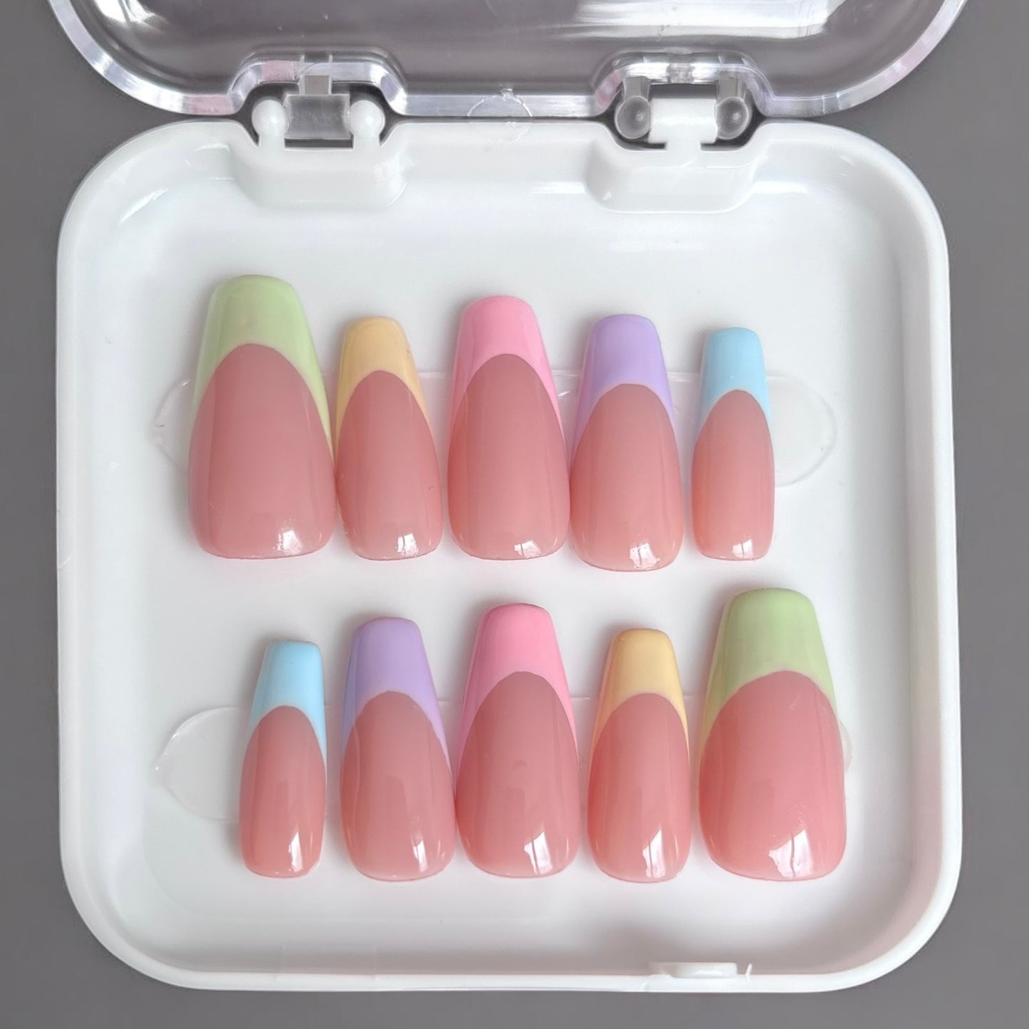 Pastel Rainbow