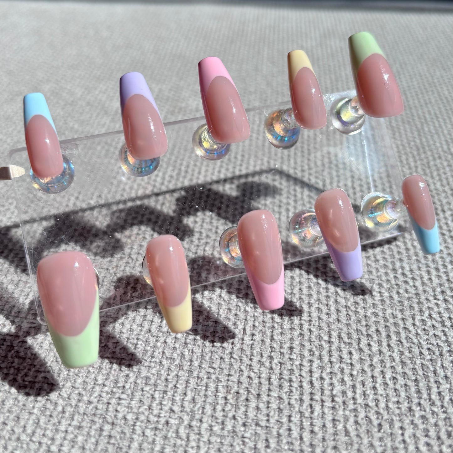 Pastel Rainbow