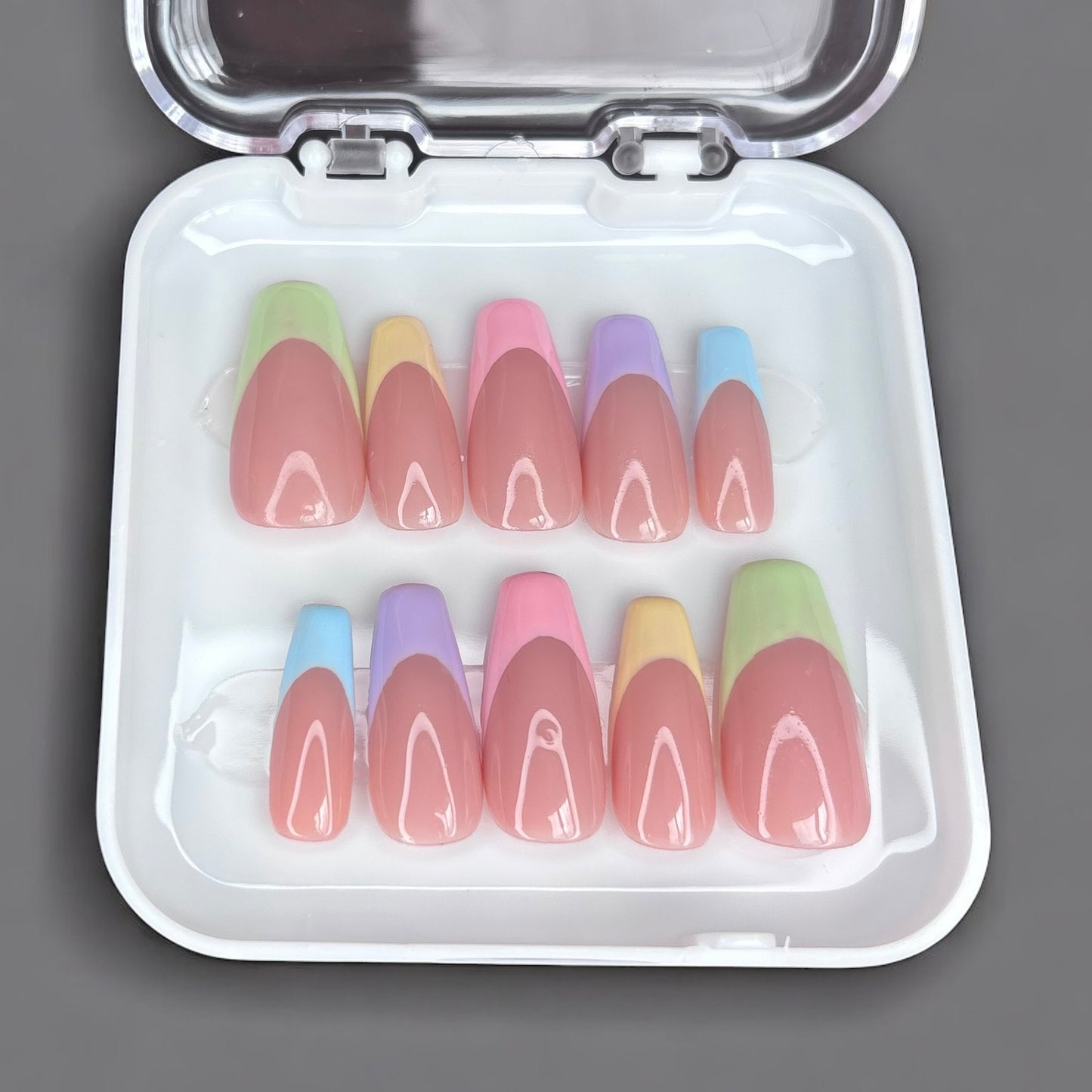 Pastel Rainbow